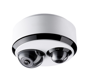 กล้อง CCTV แบบพาโนรามา TL-IPC55T2 MT-FAST เลนส์คู่ขนาด1.1 + 6มม. H.265ไมโคร SD ตรวจจับการเคลื่อนไหว ICR IR Cut Wi-Fi RJ45ปลั๊กแอนด์เพลย์ยี่ห้อใหม่ - Product Image 1
