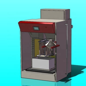 Schnelle farbe ändern automatische reinigung Pulver Supply Center für pulver beschichtung messestand system - Product Image 6