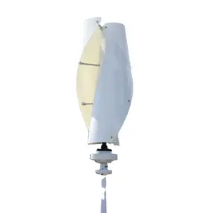 R&X CE Small Mini Silent Noiseless 24v 48v 1KW Vertical Axis 3 Phase Wind Turbine Generator