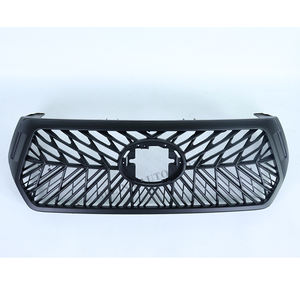 GELING Black Grille Grill con lámparas para <span class=keywords><strong>Hilux</strong></span> Rocco Revo SR5 TRD <span class=keywords><strong>4x2</strong></span> 4x4 2018 2019 2020 <span class=keywords><strong>2021</strong></span> 2022 - Product Image 3