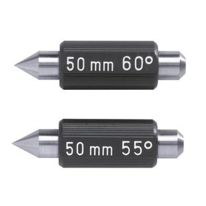 HELIOS PREISSER - 0870823 Medidores de ajuste de flanco de rosca para medición externa Whitworth 55 ° MICRÓMETROS Y MEDIDORES DE DIAL - Product Image 1