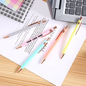 Custom Click <b>Pens</b> for Business - Personalized Promotional Ballpoint <b>Pens</b> with Logo Imprint for Corporate <b>Gifts</b> & Events - Product Image 1