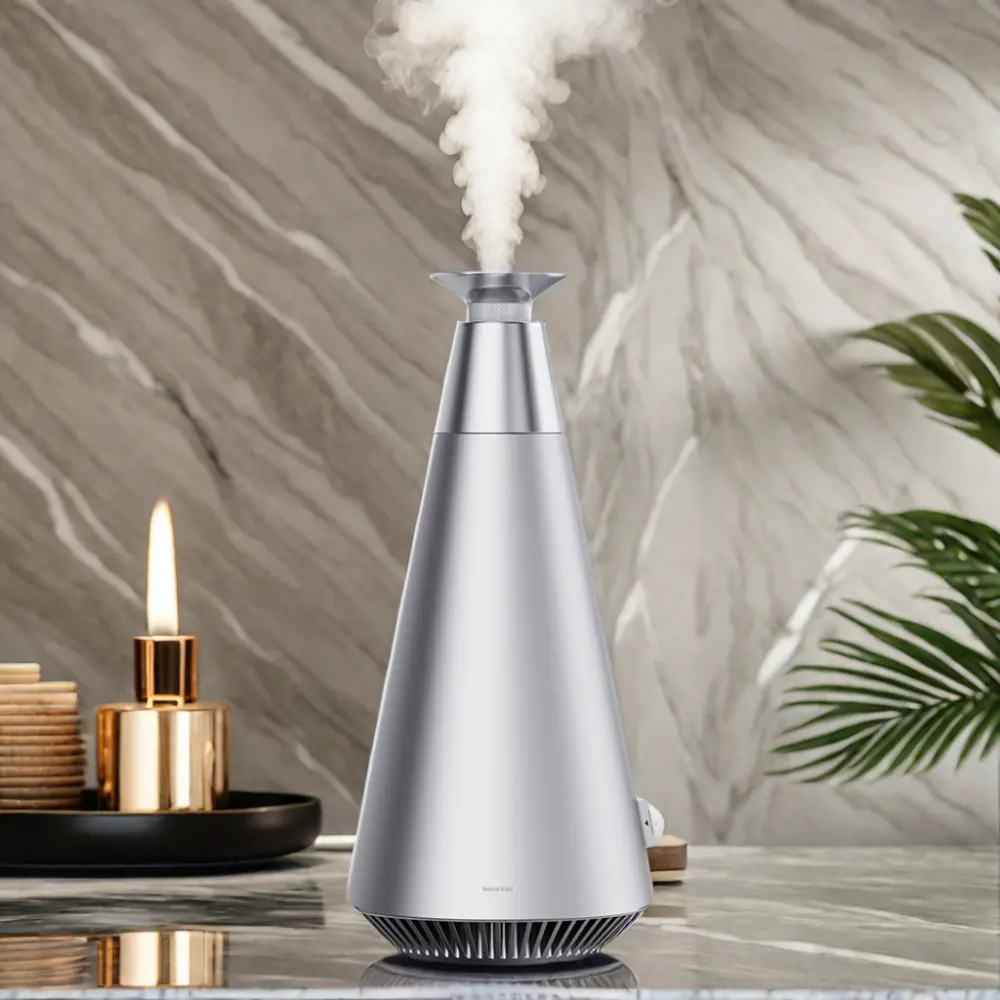Dermey 100mL Smart Aroma Difusor Nueva tecnología de atomización para hoteles y hogares Todo difusor de aceite perfumado de aleación