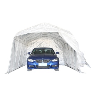 steel structure portable car shelter garage canopies for sale