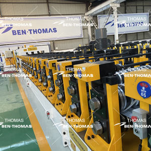 מכירות מקצועיות של צינור מתכת גלי האכלת סילו קו ייצור העליון גרגירי - Product Image 4