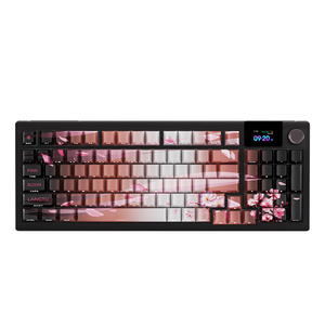 Customized Three Mode Mechanical Keyboard Gaming E-sports Hot Swappable <b>Office</b> <b>Computer</b> Blue tooth Wireless Keyboard - Product Image 1