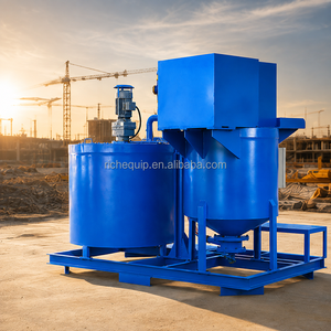 เครื่องผสมปูนซีเมนต์ RMA500-1000E ขนาด 500 ลิตร 1000 ลิตร สำหรับงานกันซึม ปิดรอยรั่ว ฉีดปูนในโครงการก่อสร้างอ่างเก็บน้ำใต้ดิน - Product Image 3