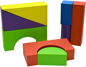 Jouet <span class=keywords><strong>de</strong></span> Noël <span class=keywords><strong>en</strong></span> gros blocs <span class=keywords><strong>de</strong></span> <span class=keywords><strong>mousse</strong></span> EVA <span class=keywords><strong>de</strong></span> <span class=keywords><strong>construction</strong></span> colorés pour les tout-petits-ensemble <span class=keywords><strong>de</strong></span> grands blocs <span class=keywords><strong>de</strong></span> <span class=keywords><strong>construction</strong></span> géants Jumbo - Product Image 3