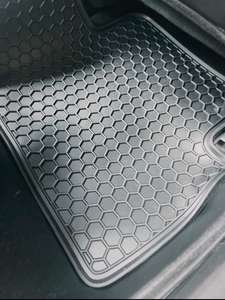 Tapis de sol de voiture de luxe haut de gamme Mitsubishi <span class=keywords><strong>Outlander</strong></span> 2013-2020 2021, 10 mm d'épaisseur, PVC imperméable, ensemble de <span class=keywords><strong>4</strong></span> pièces pour le revêtement du plancher de la voiture - Product Image 4