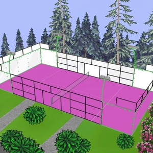 Compre Equipamiento para Pista <span class=keywords><strong>de</strong></span> Pádel a Buen Precio, Fácil <span class=keywords><strong>de</strong></span> Instalar, Color y Logotipo Personalizables - Product Image 5