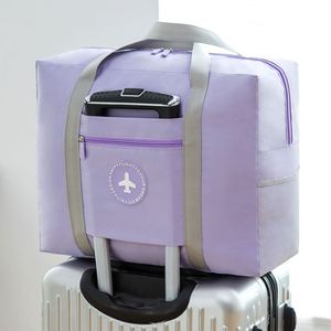 Wholesale Low MOQ Fashion Duffel <b>Bag</b> Large Capacity Women's <b>Tote</b> Sport Lightweight Waterproof <b>Zipper</b> Closure Gym <b>Bag</b> for Travel - Product Image 3