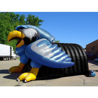 Tunnel gonflable Abeille 2026 en promotion, tunnel gonflable mascotte Abeille pour événements sportifs