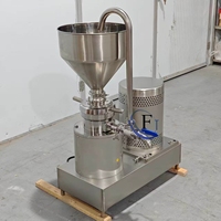 Industriële colloïdmolen maalmachine voor chilisaus, fruitjam, sojamelk en cosmetische crème