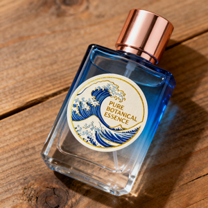 Pegatinas de decoración de boda de lámina dorada, pegatinas de sellado láser <span class=keywords><strong>Flash</strong></span>, etiquetas adhesivas para caja de regalo - Product Image 6