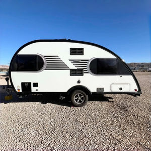 Miglior Rimorchio <span class=keywords><strong>Camper</strong></span> Mini Teardrop Leggero Pieghevole Impermeabile per Campeggio Fuoristrada Familiare e <span class=keywords><strong>Camper</strong></span> RV Roulotte - Product Image 1