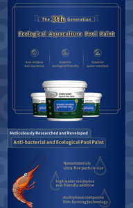Étang <span class=keywords><strong>peinture</strong></span> usine usine revêtement étanche résine acrylique <span class=keywords><strong>peinture</strong></span> résistante pour pêche crevettes écologique étang plancher - Product Image 5