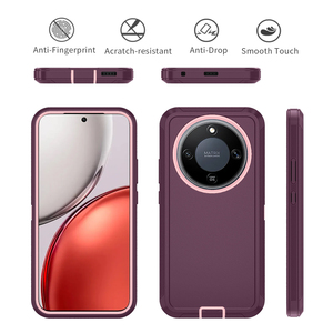 Étuis de téléphone populaires anti-chute pour Honor Magic 9 8 7 6 Lite, étui de protection avec clip ceinture, <span class=keywords><strong>coque</strong></span> arrière étanche - Product Image 5