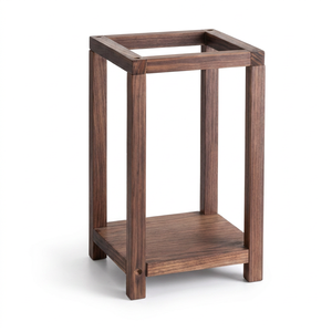 Lanterne in Legno per Matrimoni, Set da 24 Portacandele in Legno di Cedro, Decorazione Rustica per Centrotavola - Product Image 1