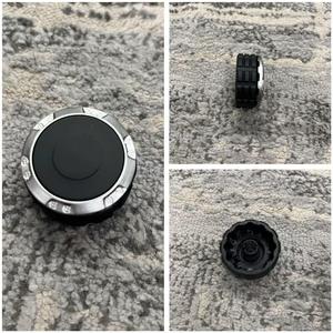 Bouton de commande de climatisation et radio pour Toyota Tundra, 1,49 pouce, en alliage d'aluminium, pièce de rechange 86128-0C060 - Product Image 4