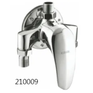 KAWAL Modern Platinum Bubbler Open Shower Bathroom Main Push Copper Faucet High Standard Ceramic Chip Valve Core Button