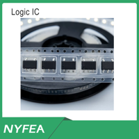 NYFEA SN74LVC1G08DCKR CE5 SC-70-5 Circuit intégré logique porte AND 2 entrées, sortie isolée à coupure de courant, Push-Pull, 1.65V-5.5V, Fabriqué en Chine