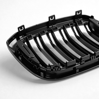 Grille de protection de phare antibrouillard de haute qualité avec garantie, motif nid d'abeille, pour BMW X3 X3M G01 X4 G02 2018 2019 2020