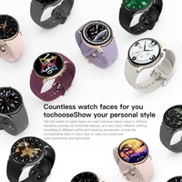 Nouvelle montre connectée élégante pour femme avec écran AMOLED HD de 1,43 pouce, tracker d'activité sportive, étanche IP67, fonction d'appel