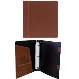Pochette de présentation personnalisée avec logo de marque, classeur à 3 anneaux de haute qualité pour documents professionnels - Product Image 4
