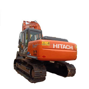 Excavatrice d'occasion Hitachi ZX200 fabriquée en Chine, modèle 2023, 20 tonnes, excellente qualité, hyperkinésie, bon service après-vente - Product Image 1