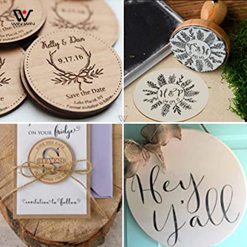 10 дюймов 12 дюймов деревянные круг ломтики незавершенной пустой деревянный дровяной печи штук для поделки своими руками