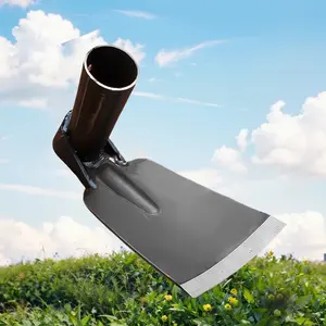 산업용 등급의 내구성 좋은 채소 및 화초 재배용 호미, 맞춤형 OEM 농업용 단조 제초 및 흙 파기 호미 - Product Image 2