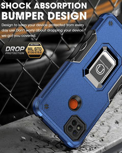 Para Xiaomi12 13Pro Redmi 9 10 14C A1 9A Note 11Pro 4G/5G <span class=keywords><strong>Poco</strong></span> <span class=keywords><strong>M4</strong></span> <span class=keywords><strong>Pro</strong></span> X4 <span class=keywords><strong>Pro</strong></span> 5G diseño especial soporte magnético funda de teléfono duradera - Product Image 2