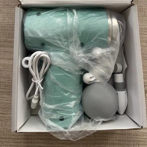 Mini <span class=keywords><strong>pistolet</strong></span> de <span class=keywords><strong>massage</strong></span> électrique silencieux pour le cou, le corps et les pieds, 4 têtes de <span class=keywords><strong>massage</strong></span>, réglage multi-positions, cadeau idéal pour les femmes, vente en gros - Product Image 6