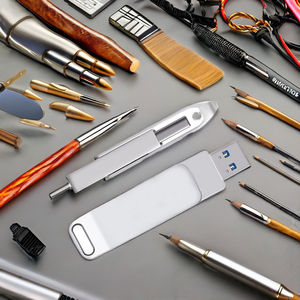 Clé USB OTG en métal de grande capacité de type C + clé d'interface USB USB2.0 USB3.0 4GB 8GB 16GB 32GB 64GB 128GB 256GB 512GB Options - Product Image 3