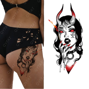 Venta al por mayor nueva llegada Sexy tatuaje pegatina diseños transferencia <span class=keywords><strong>de</strong></span> agua temporal León flor <span class=keywords><strong>tatuajes</strong></span> - Product Image 1