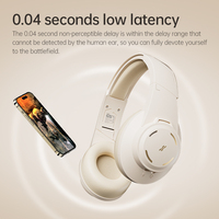 PLEXTONE G5 PRO Earphone Berkualitas Terbaik Dengan Headset Peredam Kebisingan Earphone Nirkabel Audio Spasial ANC Max Headphone