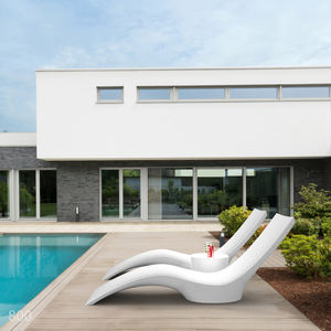 Moderna piscina all'aperto lettino PE sedia da piscina piscina piscina all'aperto lettino - Product Image 4