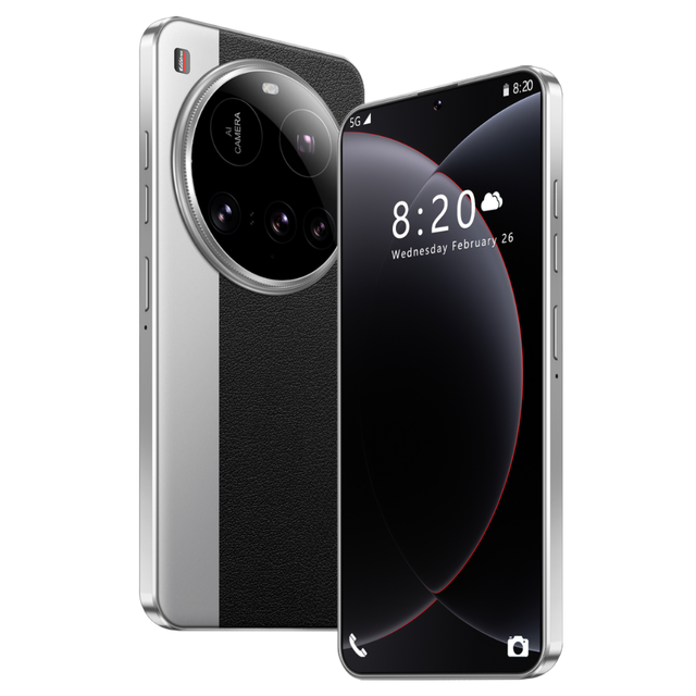 High Quality M15 Ultra Android 14 5G LTE 2G Smart Phone 8000mAh Battery Dual SIM CDMA 108MP Rear Camera HD Screen Deca Core