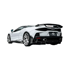 Kit carrosserie en fibre de carbone sèche pour McLaren GT, kit carrosserie amélioré McLaren GT style POR Novi, diffuseur et spoiler en fibre de carbone - Product Image 1