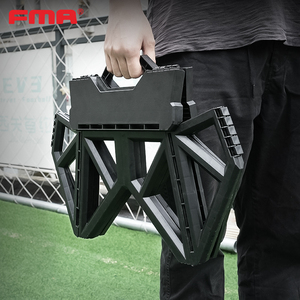 FMA Camping taburete de plástico portátil al aire libre promocional silla plegable ligera TB1460 - Product Image 4