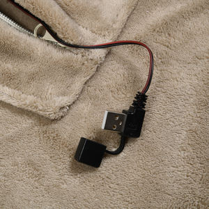 Écharpe chauffante portable pour le camping en plein air, le bureau, utilisation USB, écharpe chauffante, <span class=keywords><strong>couverture</strong></span> chauffante - Product Image 2