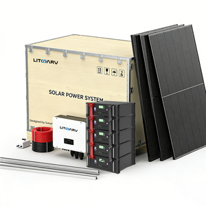 Module de batterie au phosphate de fer et de lithium 48V 200AH 9.6Kwh, batterie de stockage d'énergie solaire pour système solaire domestique - Product Image 6