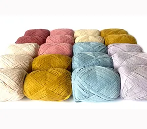 Charmkey cheap price stock colorful 2 ply rope 200 meters natural 100% paper raffia yarn for crochet summer hat bag DIY
