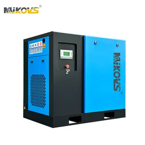 Compresor de aire de tornillo Mikovs 7,5-400KW compresores de refrigeración por aire