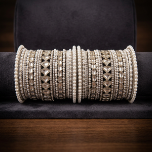 Unique Style Women <b>Wedding</b> Party Wear Fashion Bangles Sets Modern Style Traditional Chudiyan Sets Small Changes Occur - Product Image 2