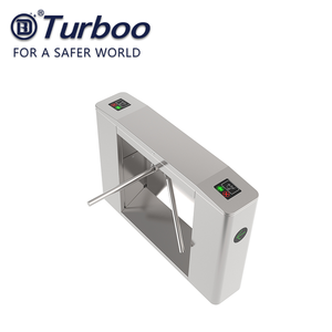 Neues Design <span class=keywords><strong>3</strong></span>-Arm-Falltore Automatische Zugangs kontrolle für GYM Shop Ticket Check Eingang Hochsicherheits-Stativ drehkreuz - Product Image 3