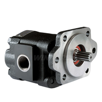 Pompa Gigi Hidrolik Parker P30 P31 P75 P76 P51 P50 Motor Gigi Tandem Pompa Oli Gigi Tekanan Tinggi
