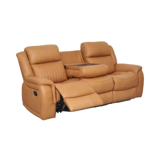 <span class=keywords><strong>Canapé</strong></span> d'angle en cuir extensible <span class=keywords><strong>3</strong></span>+2+1 <span class=keywords><strong>places</strong></span>, inclinable manuellement, pour salon - Product Image 5