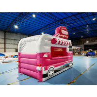 Tente de vente gonflable commerciale pour camion-restaurant avec comptoir pour vendeur de carnaval – Meilleure vente