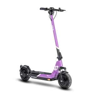 Trottinette électrique haut de gamme 500W avec batterie lithium 48V 15AH et double suspension pour adolescents - Product Image 1